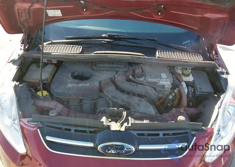 2016 Ford C-Max Hybrid Sel z USA, uszkodzony, nr VIN 1FADP5BU8GL120962